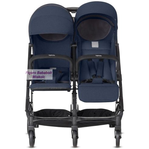 Iglesina Twin Sketch iker babakocsi "navy"