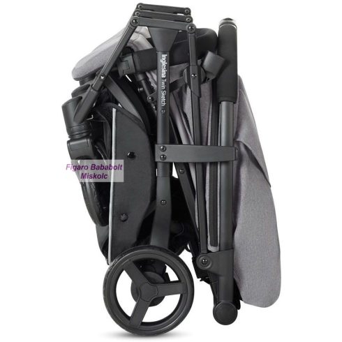 Iglesina Twin Sketch iker babakocsi "navy"