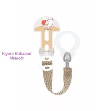   MAM Clip it! Cumitartó csipesz – állítható hosszal "róka"