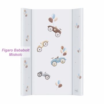 Pelenkázó lap merev COMFORT  "Retro Cars" 50x70