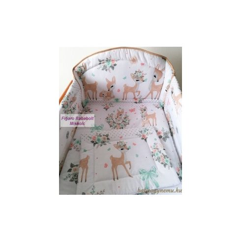 4 részes ágynemű szett "Őzikelány"