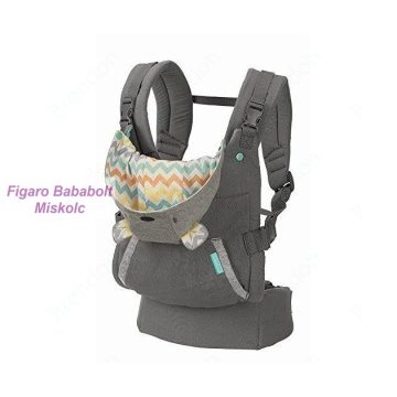 Infantino Cuddle Up Ergonomic Hoodie hordozó