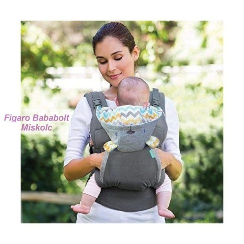 Infantino Cuddle Up Ergonomic Hoodie hordozó