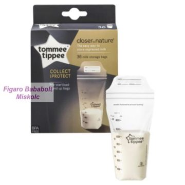 Tommee Tippee anyatej tároló tasak