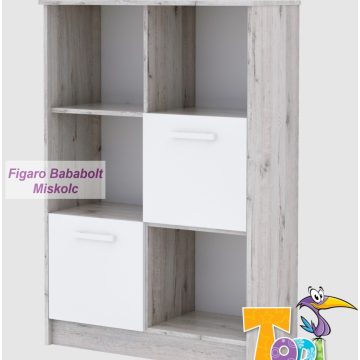Bee – nyitott polcos szekrény + 2db ajtó 