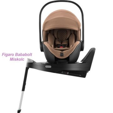   BRITAX RöMER Baby-Safe Pro Lux hordozó 40-85cm Vario Base 5Z rögzítőtalp bundle "Warm Caramel"