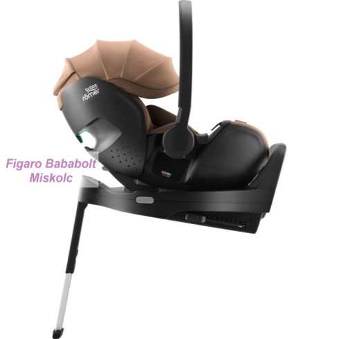 BRITAX RöMER Baby-Safe Pro Lux hordozó 40-85cm Vario Base 5Z rögzítőtalp bundle "Warm Caramel"