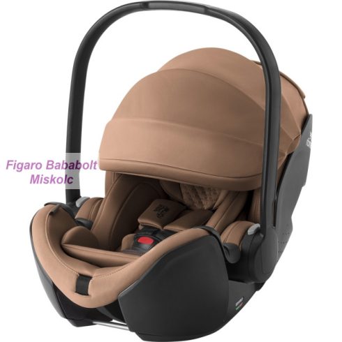 BRITAX RöMER Baby-Safe Pro Lux hordozó 40-85cm Vario Base 5Z rögzítőtalp bundle "Warm Caramel"