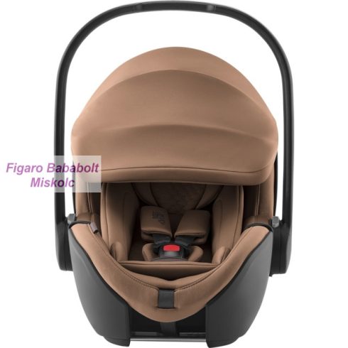 BRITAX RöMER Baby-Safe Pro Lux hordozó 40-85cm Vario Base 5Z rögzítőtalp bundle "Warm Caramel"