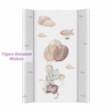 Pelenkázó lap merev basic "kisegér"  50×70