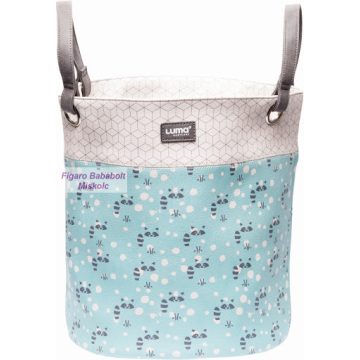 LUMA Közepes tárolókosár "Racoon Mint"