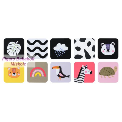 Taf Toys újszölött fejlesztő és játékkészlet Hello Baby Newborn kit