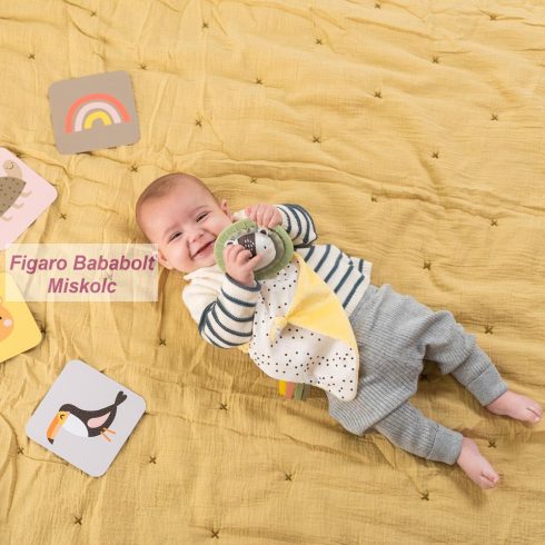 Taf Toys újszölött fejlesztő és játékkészlet Hello Baby Newborn kit