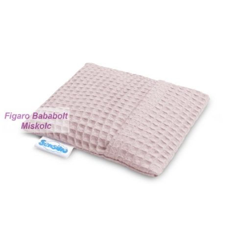 Sensillo Wafel cseresznyemag párna "pink" 