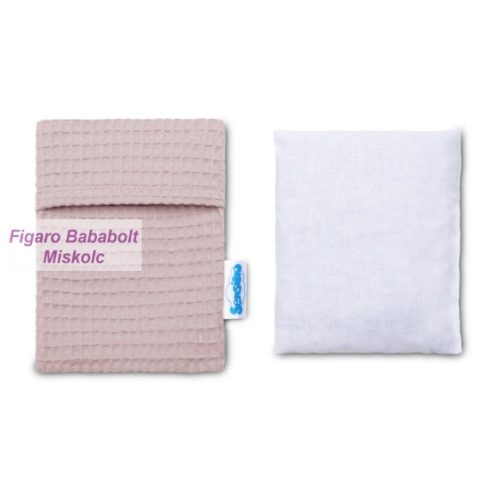 Sensillo Wafel cseresznyemag párna "pink" 