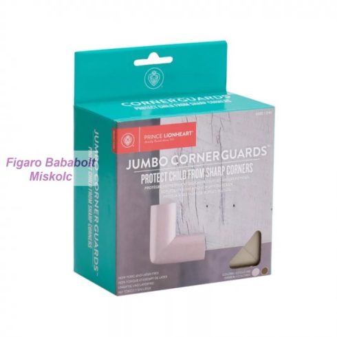 Prince Lionheart cornerGUARDs extrapuha Jumbo sarokvédő - csokibarna