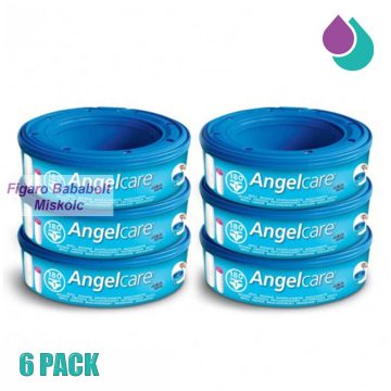 Angelcare Captiva utántöltő 6 db-os