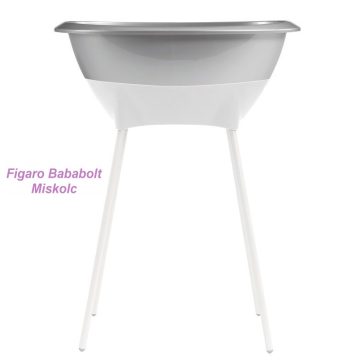 Luma babakád + állvány "Light grey"