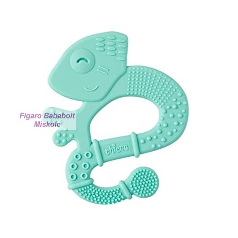Chicco Kaméleon Soft Szilikon rágóka "kék"