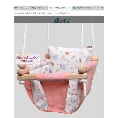 Incababy  Junior hinta "Coco friends"