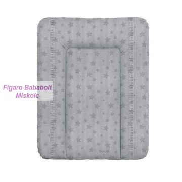   Pelenkázó lap puha Denim Style "stars grey"  50×70