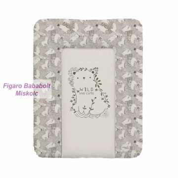 Pelenkázó lap puha 50x70  Basic "wild"