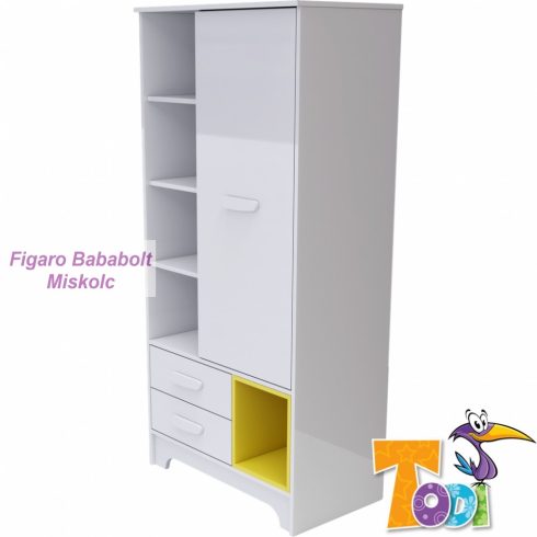 Todi BIANCO nagyszekrény