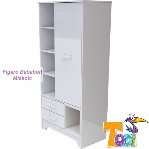 Todi BIANCO nagyszekrény