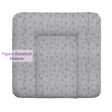   Pelenkázó lap puha 75x72 Denim Style "stars grey"