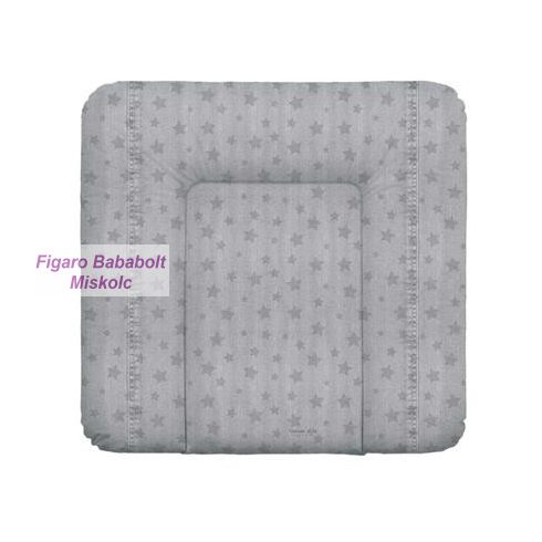 Pelenkázó lap puha 75x72 Denim Style "stars grey"