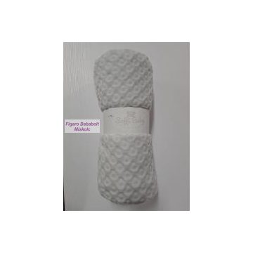 Soffi baby baba takaró 75x100 cm "szürke"