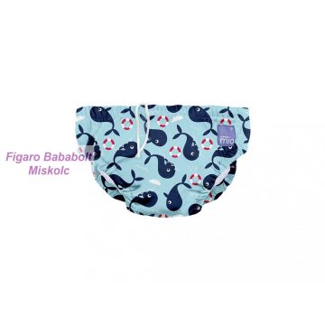   Bambino Mio mosható úszópelenka 5-7kg "Whale Warf"