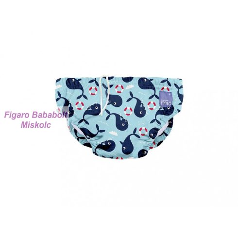 Bambino Mio mosható úszópelenka 5-7kg "Whale Warf"