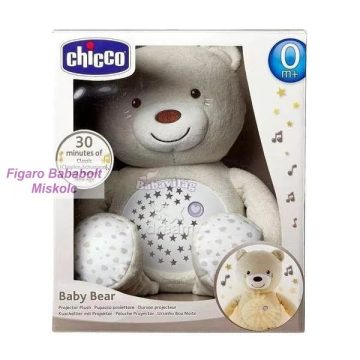 Chicco Baby Bear plüss maci projektor "neutral"