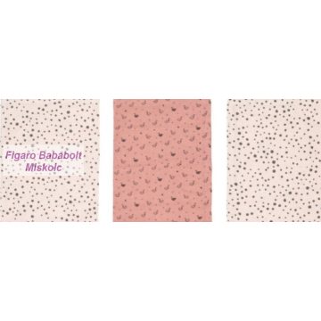   Bébé-jou bambusz fürdetőkesztyű, 3db-os "Pöttyös"