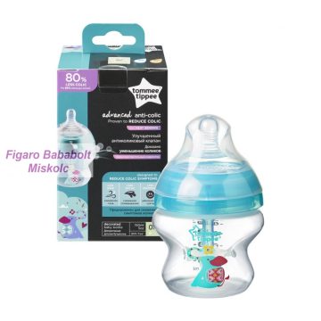   Tommee Tippee Advanced anti-colic cumisüveg 150 ml "elefántos"