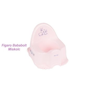 Tega zenélő bili nyuszi "rózsaszín"