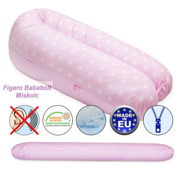   Scamp szoptatós párna "rózsaszín pöttyös-csillagos"