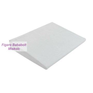   Kikkaboo párna reflux ellen ék alakú memóriahabos szürke velvet