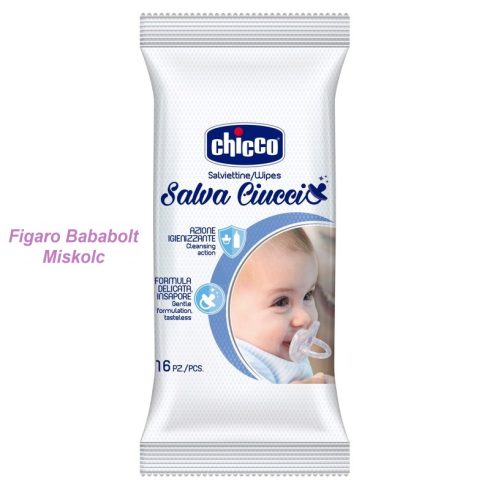 Chicco cumi-rágóka törlőkendő