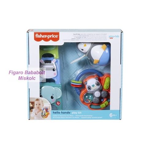 Fisher Price "Hello praclik" játékcsomag