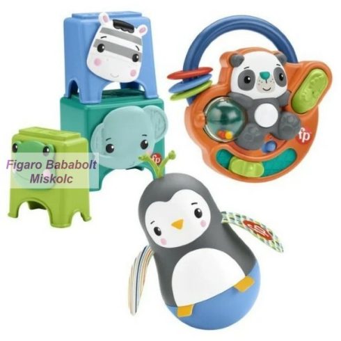 Fisher Price "Hello praclik" játékcsomag
