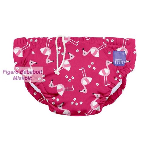 Bambino Mio mosható úszópelenka 5-7kg "pink flamingo"