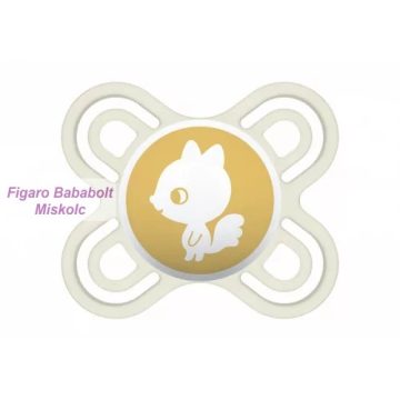   MAM Perfect Start szilikon játszócumi 0-2 "mókus"