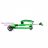 Chipolino Neo Rider roller - Green