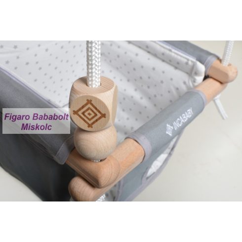 Incababy Junior Hinta "Grey Star"