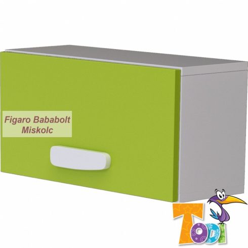 Todi BIANCO felnyílós faliszekrény