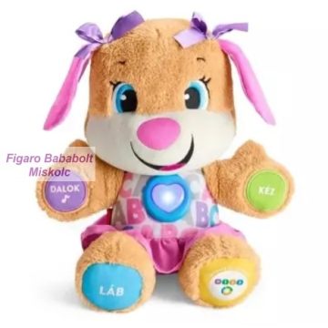 Fisher-Price: Tanuló kutyushugi ruhában