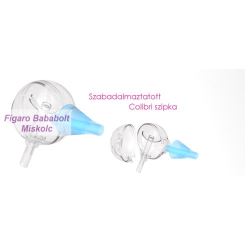 Nosiboo elektromos orrszívó