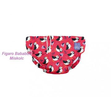   Bambino Mio mosható úszópelenka 7-9 kg "Puffin Parade"